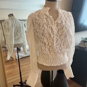 For Love & Lemons Lace Blouse
